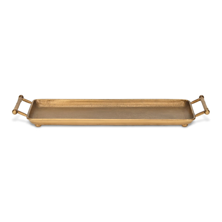 6151GD - Syla Gold Metal Tray