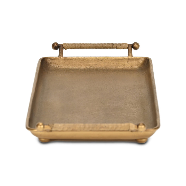6151GD - Syla Gold Metal Tray