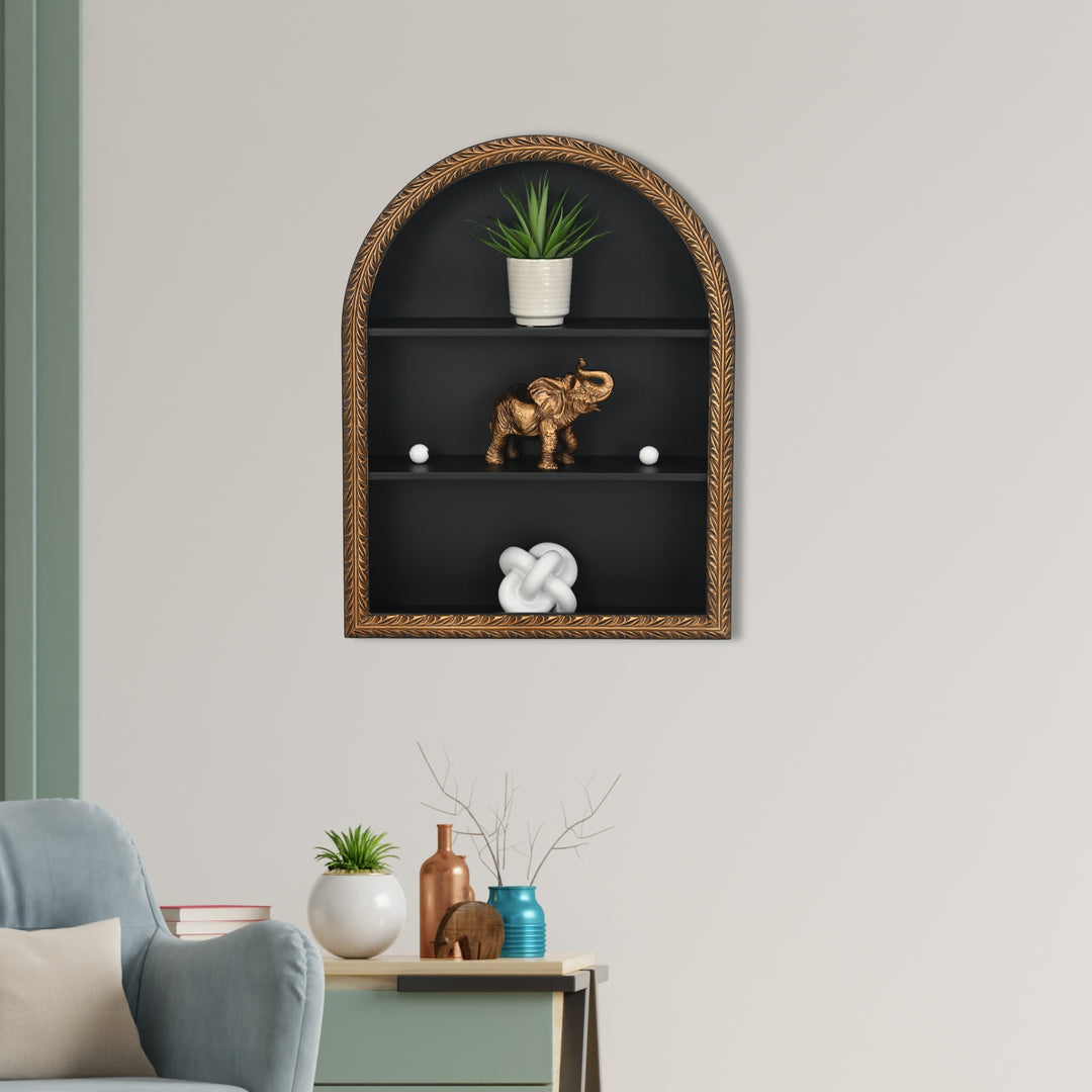 6152GD - Bovira Resin Elephant