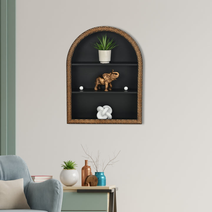 6152GD - Bovira Resin Elephant