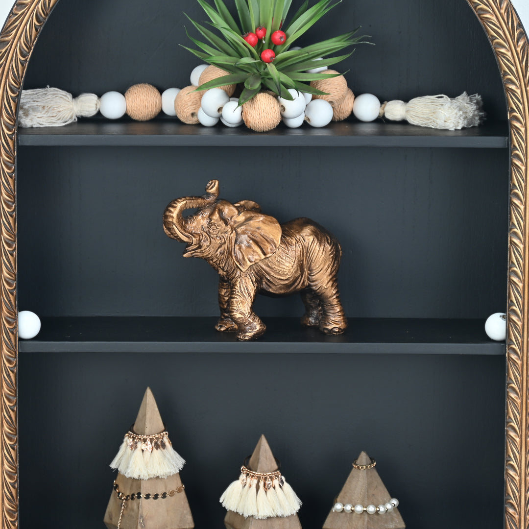 6152GD - Bovira Resin Elephant