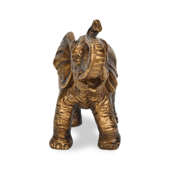 6152GD - Bovira Resin Elephant