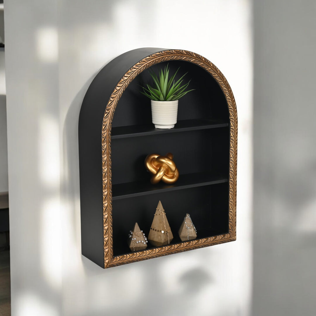 6153 - Mireza 3 Tier Wall Shelf