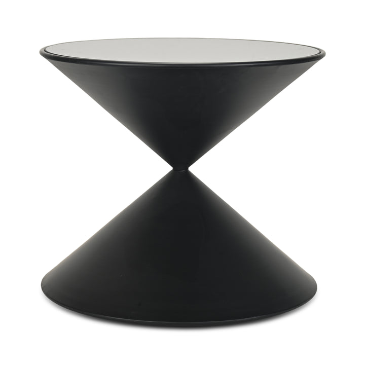 6154 - Liora Hourglass Metal Table