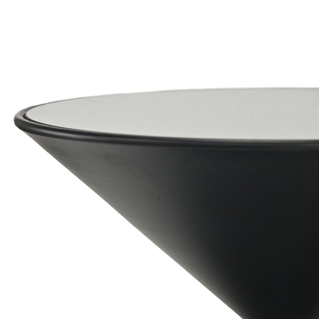 6154 - Liora Hourglass Metal Table