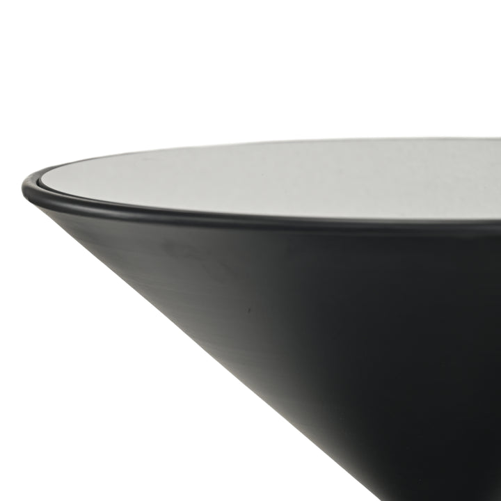 6154 - Liora Hourglass Metal Table