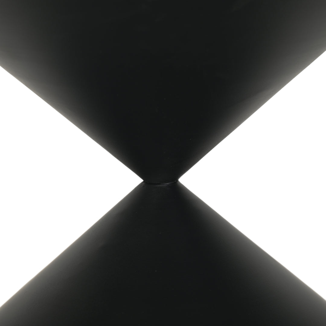 6154 - Liora Hourglass Metal Table