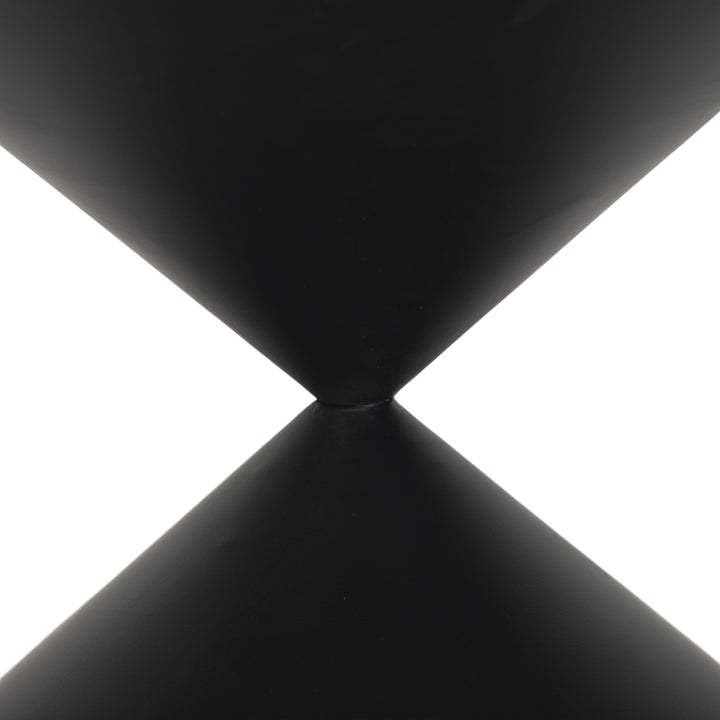 6154 - Liora Hourglass Metal Table