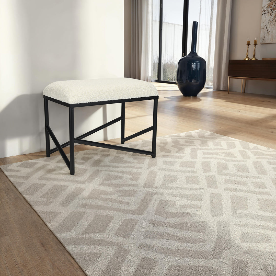 6157 - Trion Abstract Themed Bench