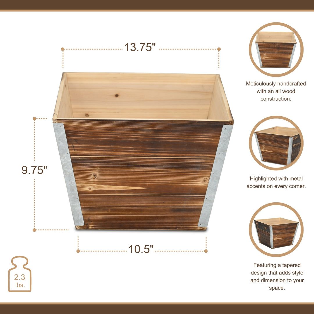6163BR - Cavorn Tapered Planter Bucket