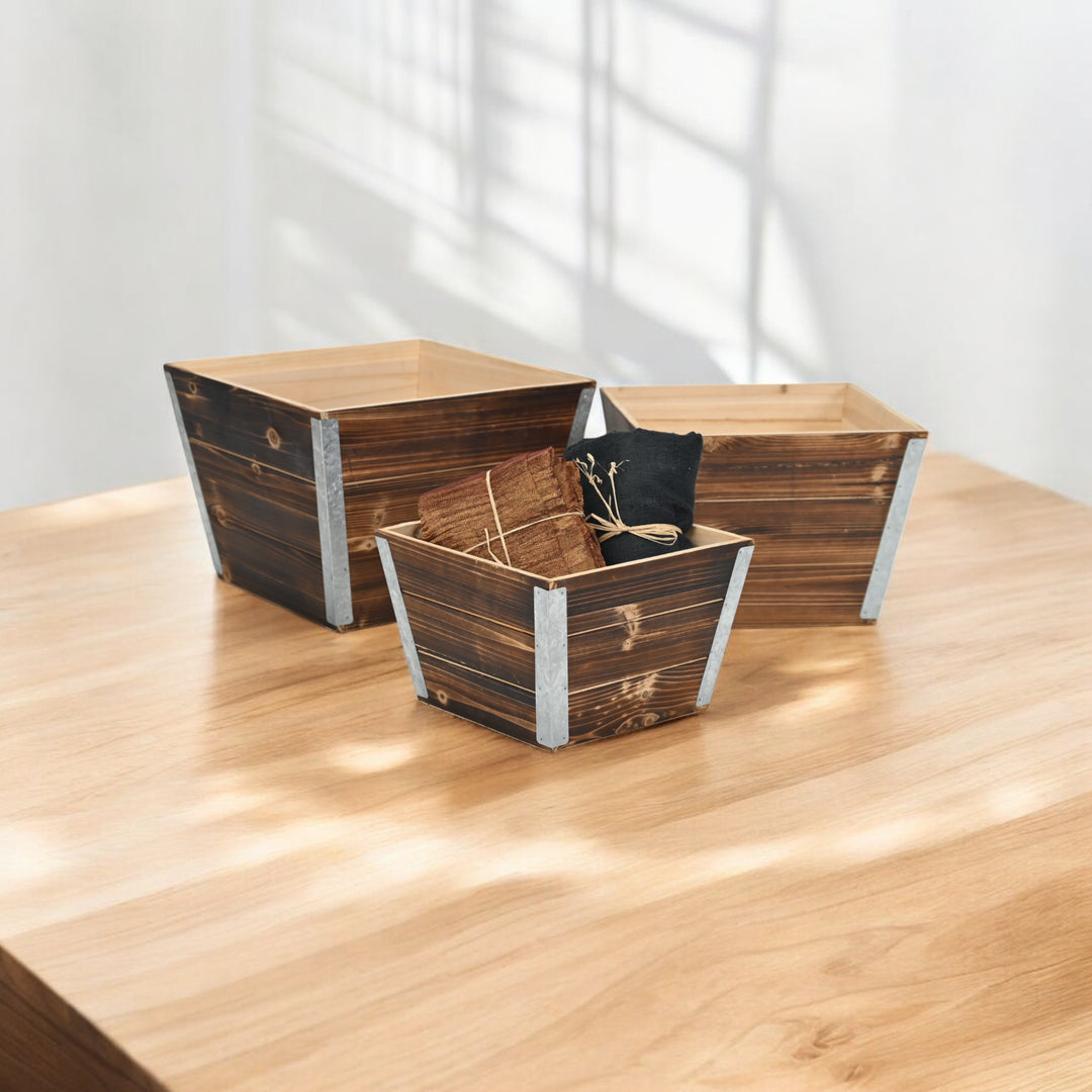 6163BR - Cavorn Tapered Planter Bucket