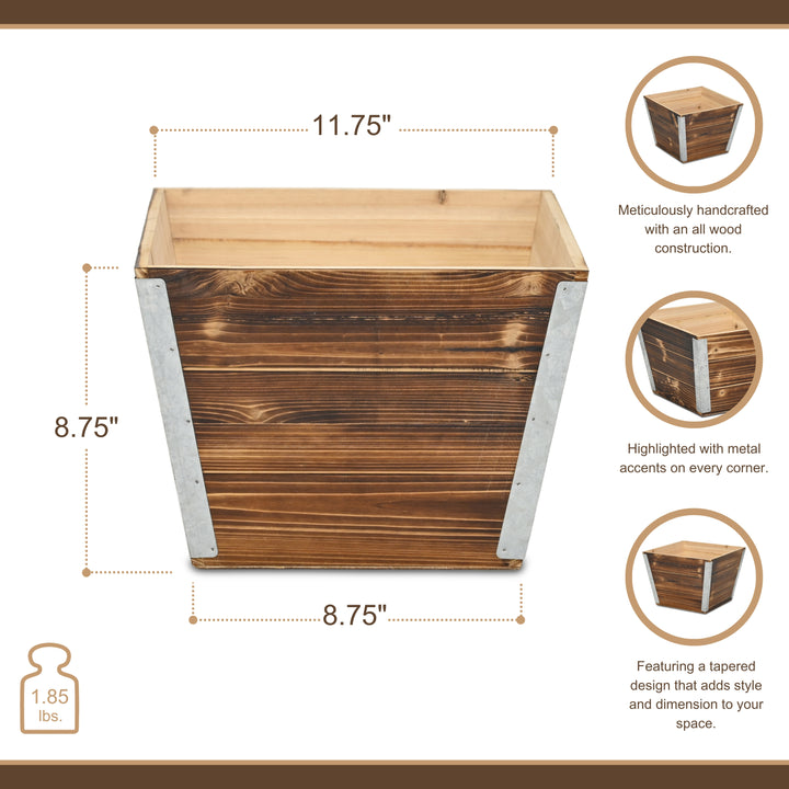 6163BR - Cavorn Tapered Planter Bucket