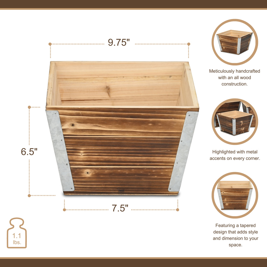 6163BR - Cavorn Tapered Planter Bucket