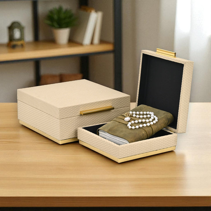 6173-2 - Tamsin Weave Pattern Box Set