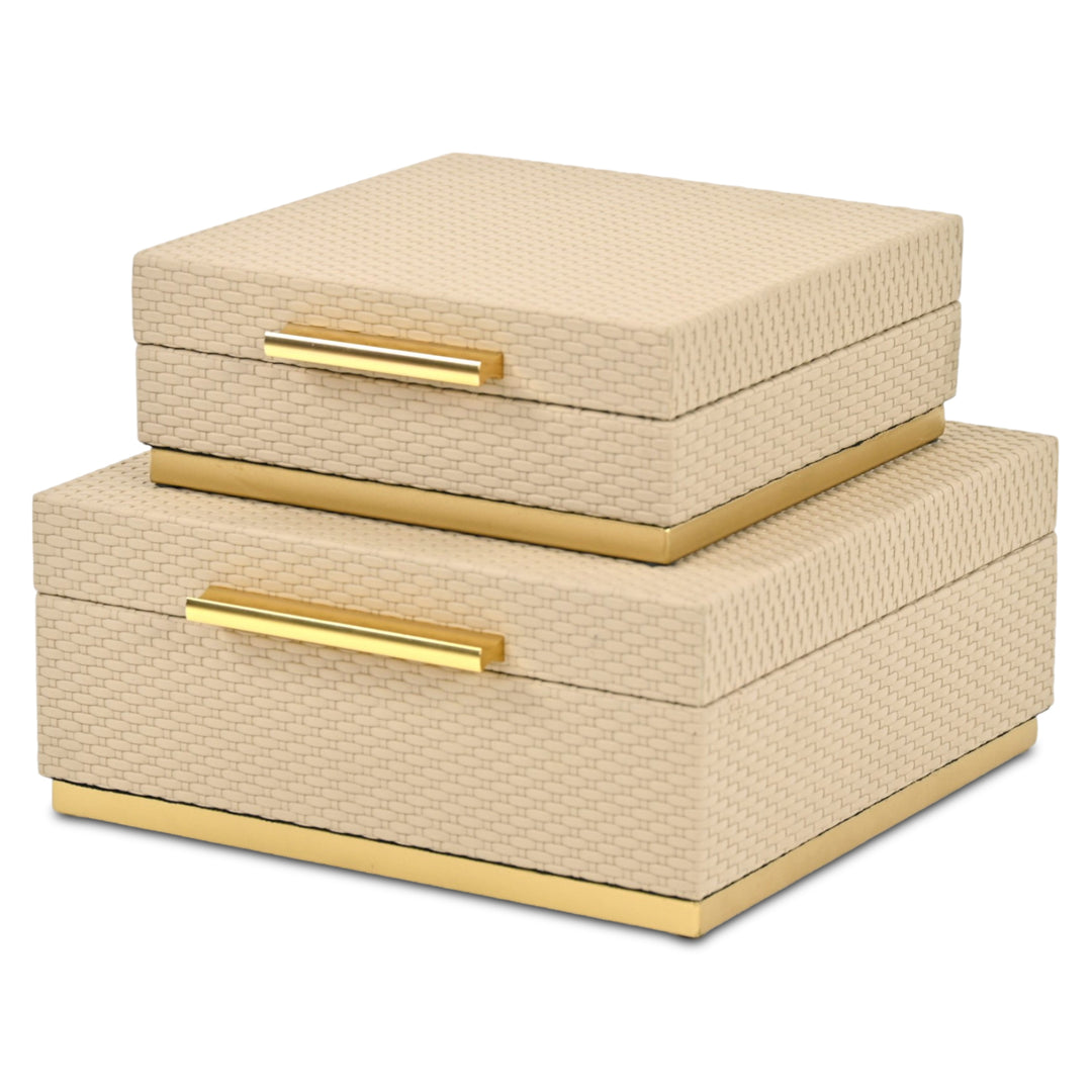6173-2 - Tamsin Weave Pattern Box Set