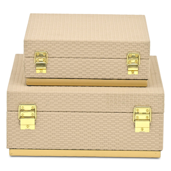 6173-2 - Tamsin Weave Pattern Box Set