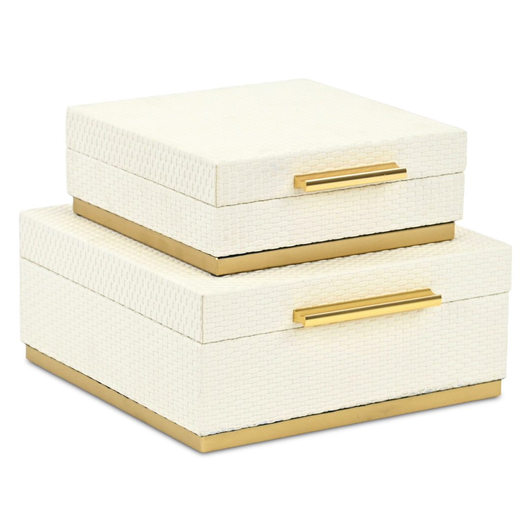 6173-2 - Tamsin Weave Pattern Box Set