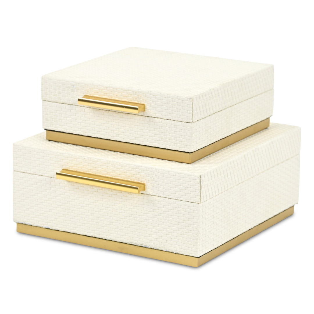 6173-2 - Tamsin Weave Pattern Box Set