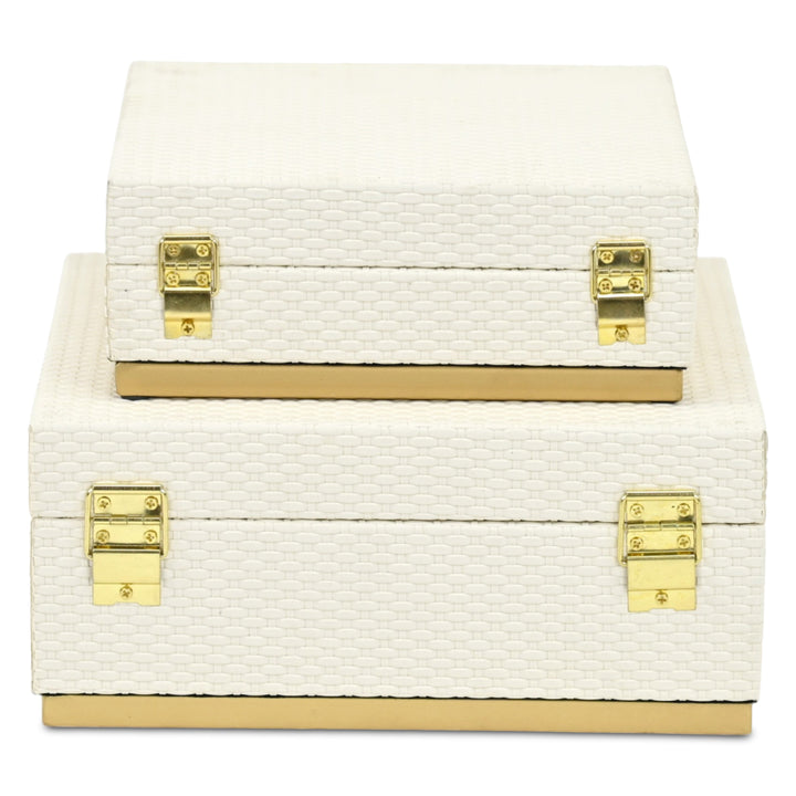 6173-2 - Tamsin Weave Pattern Box Set