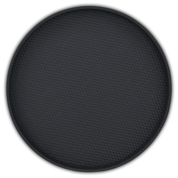 6174 - Tamsin Weave Pattern Round Tray