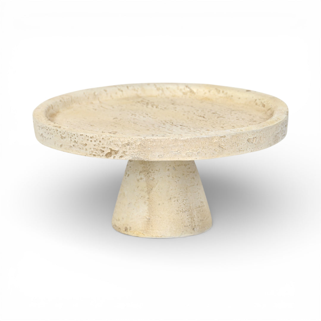 6188 - Avice Stone Style MGO Raised Dish