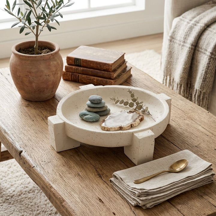 6191 - Avice Stone Style MGO Display Dish