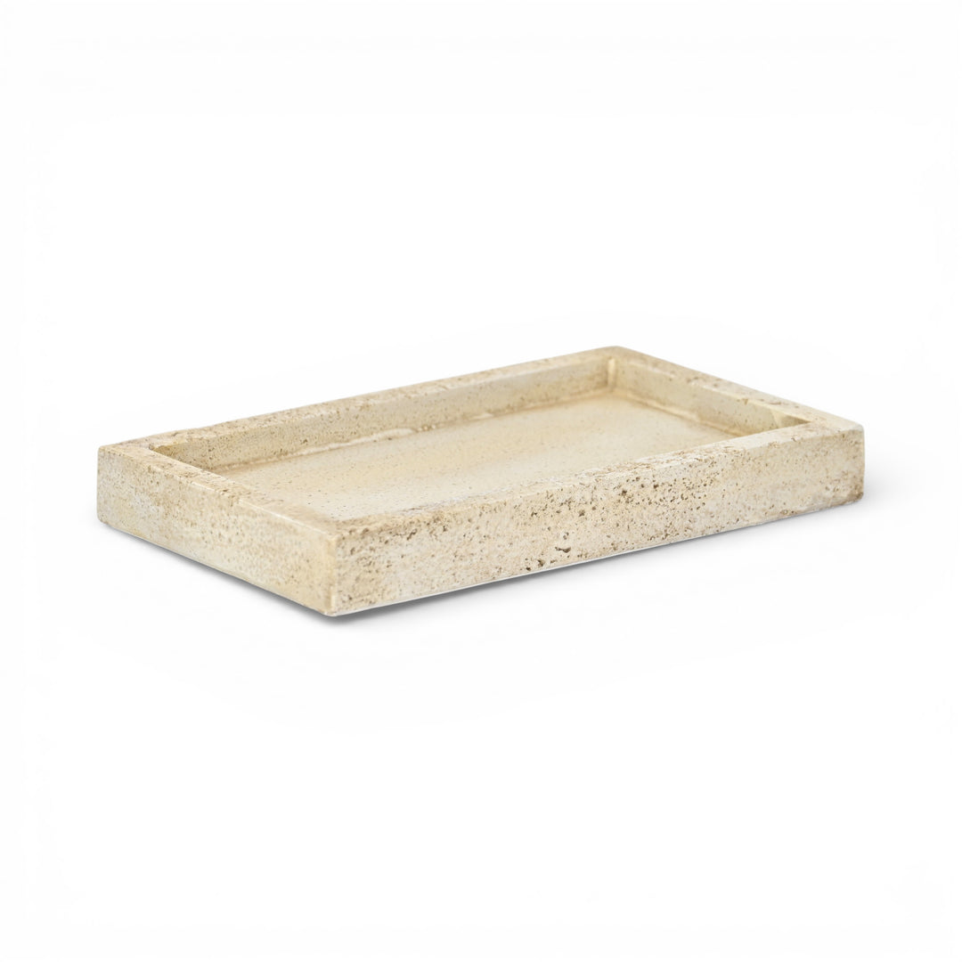 6192 - Avice Stone Style MGO Rectangle DIsh