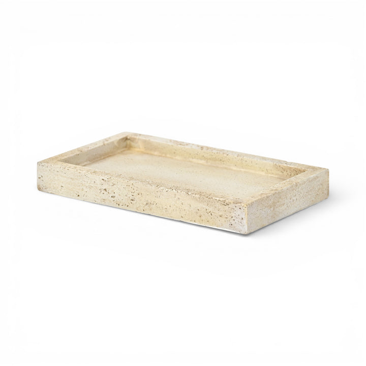 6192 - Avice Stone Style MGO Rectangle DIsh