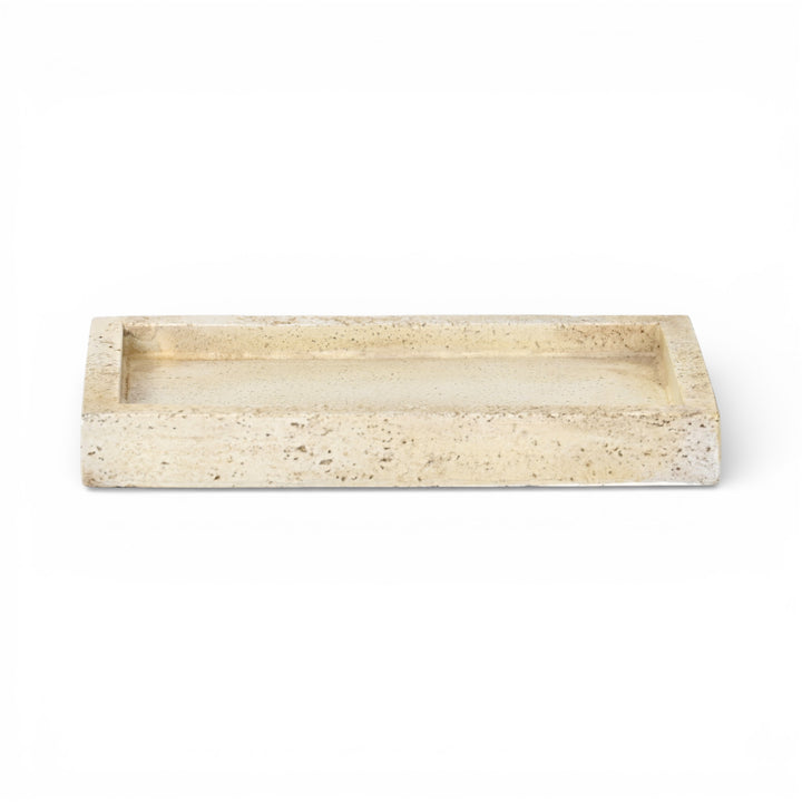 6192 - Avice Stone Style MGO Rectangle DIsh