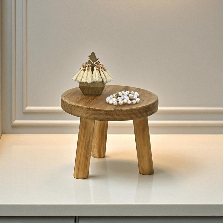 6204BR - Arianell Raised Wood Stand