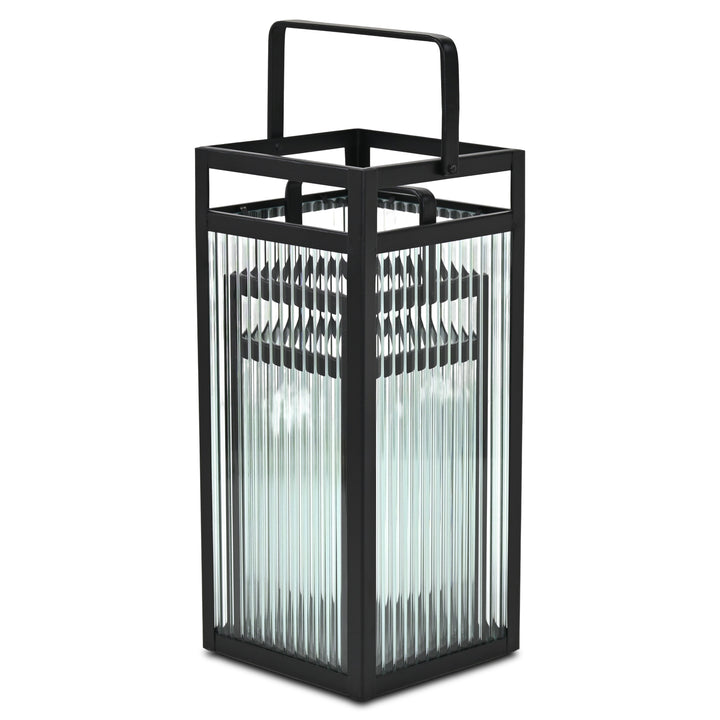 6206-2 - Drusilla Fluted Glass Lanterns