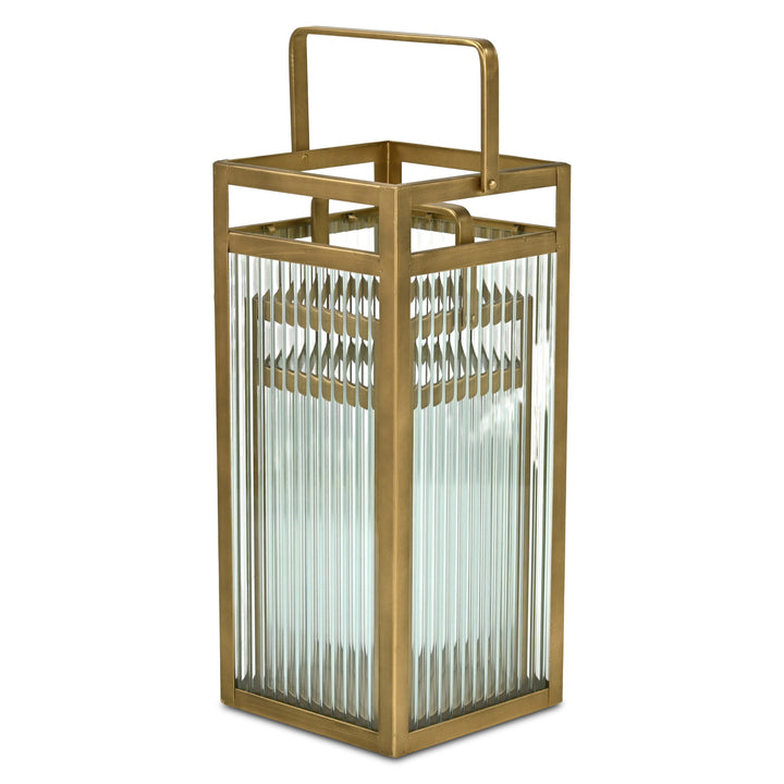 6206-2 - Drusilla Fluted Glass Lanterns