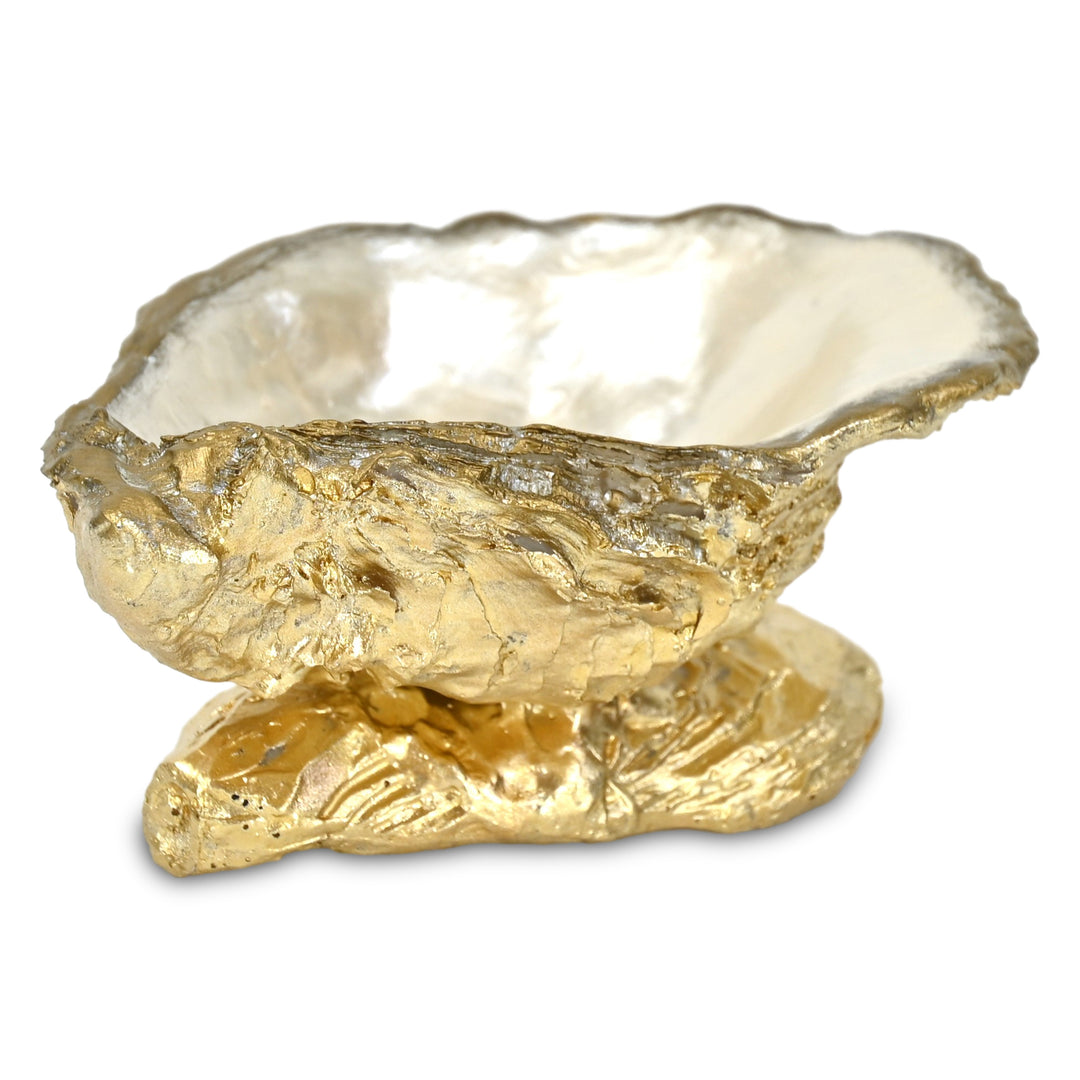 6211GD - Ottilie Resin Oyster Shell Stand