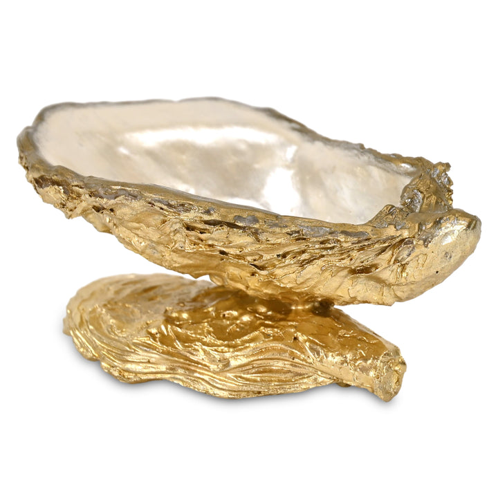 6211GD - Ottilie Resin Oyster Shell Stand