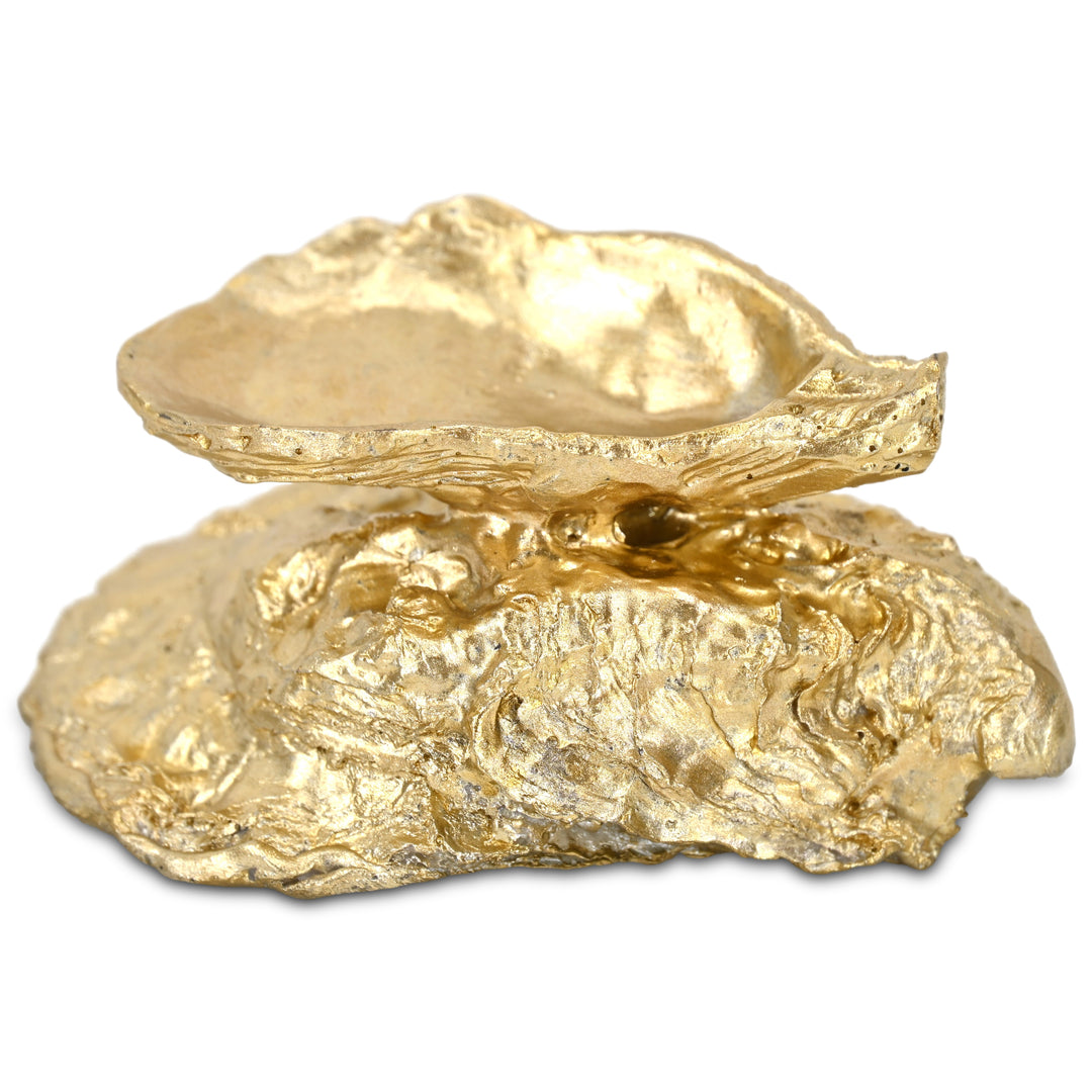 6211GD - Ottilie Resin Oyster Shell Stand