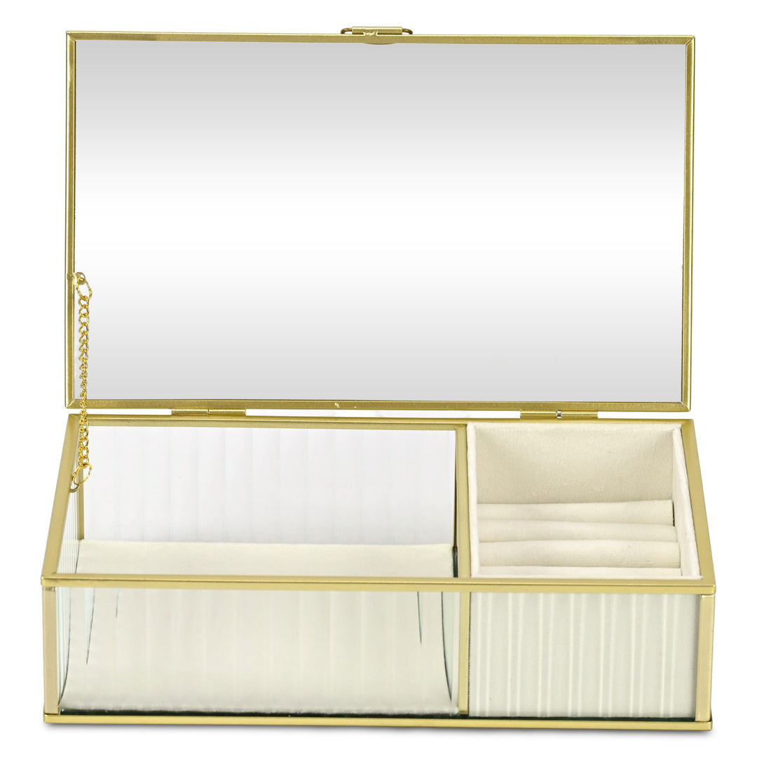 6214 - Verena Two Slot Jewelry Box