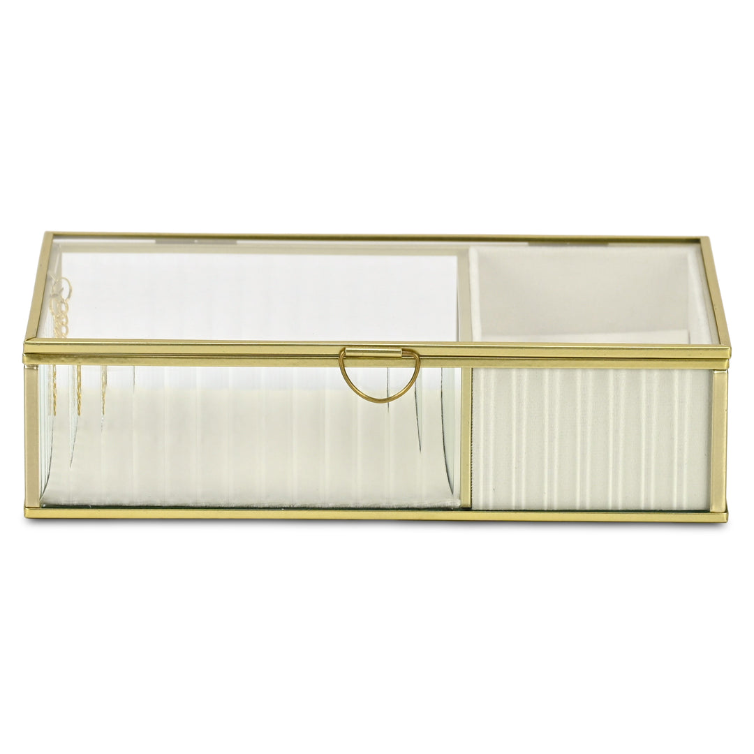 6214 - Verena Two Slot Jewelry Box