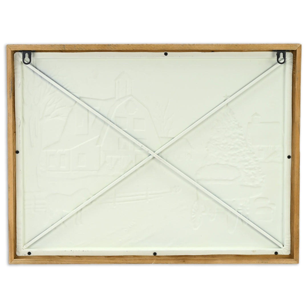 6217 - Eirlys Holiday Town Wall Art