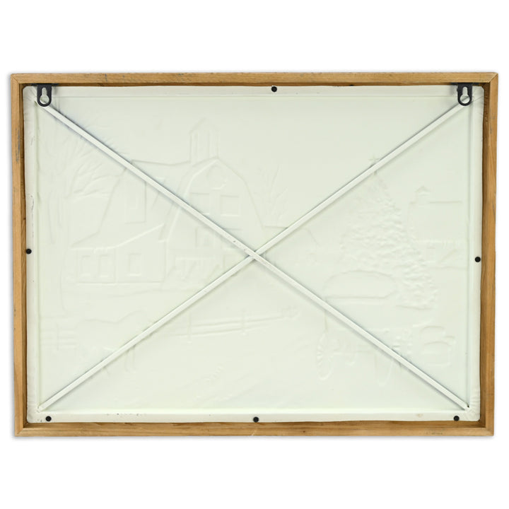 6217 - Eirlys Holiday Town Wall Art