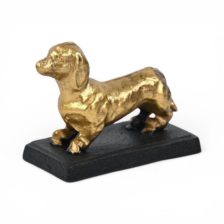 6218GD - Motley Cast Iron Golden Doxen