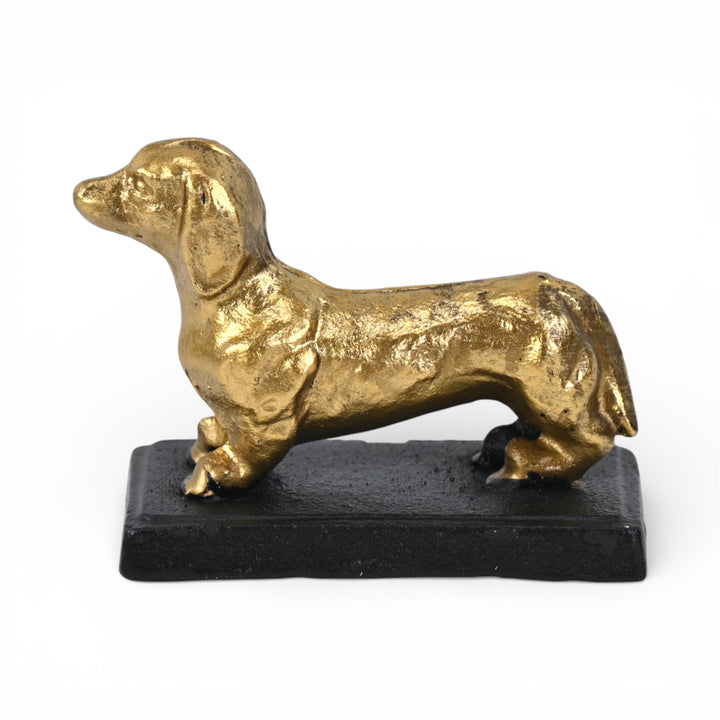 6218GD - Motley Cast Iron Golden Doxen