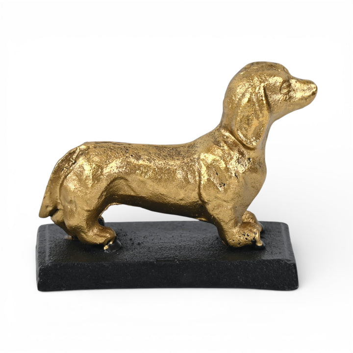 6218GD - Motley Cast Iron Golden Doxen