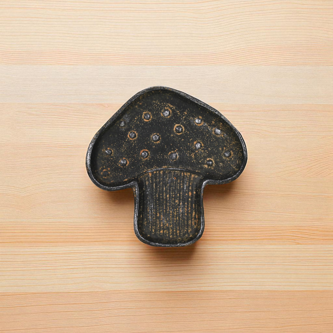 6219 - Cressida Cast Iron Mushroom Dish