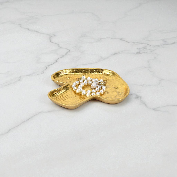 6219 - Cressida Cast Iron Mushroom Dish