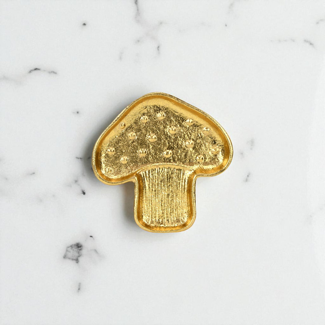 6219 - Cressida Cast Iron Mushroom Dish