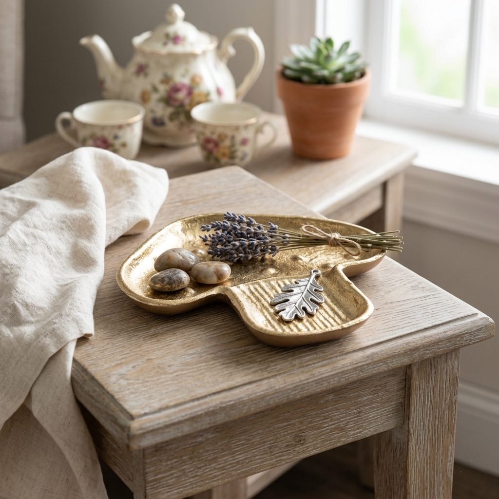 6219 - Cressida Cast Iron Mushroom Dish
