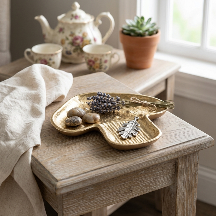 6219 - Cressida Cast Iron Mushroom Dish
