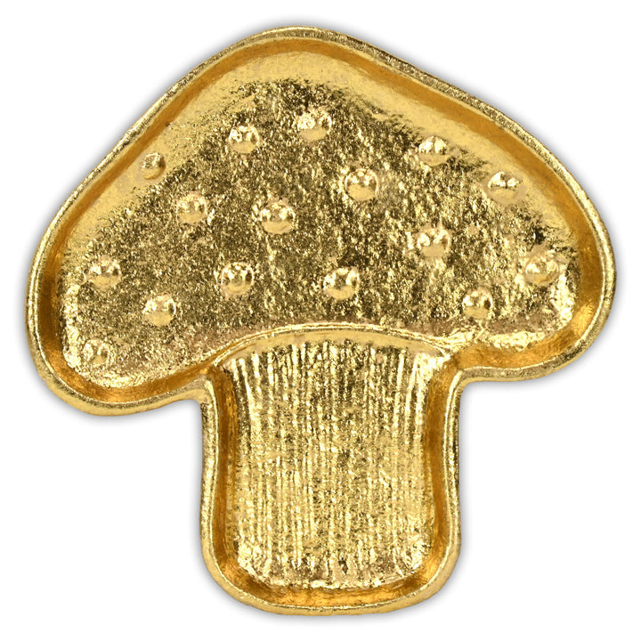 6219 - Cressida Cast Iron Mushroom Dish
