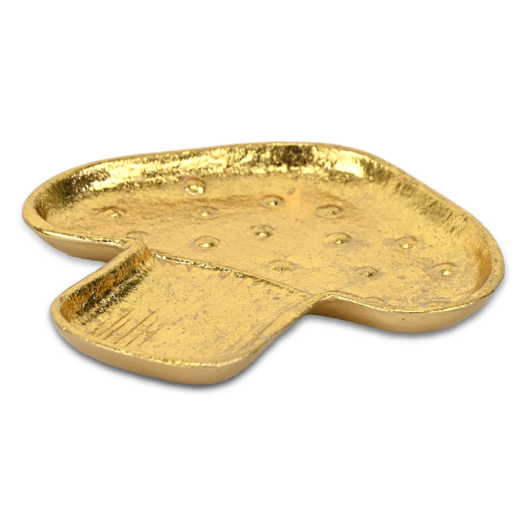 6219 - Cressida Cast Iron Mushroom Dish