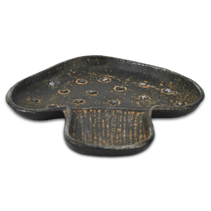6219 - Cressida Cast Iron Mushroom Dish